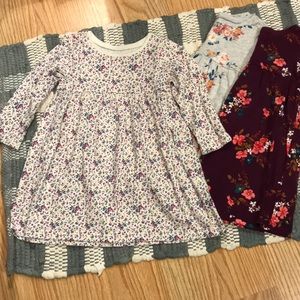 Old Navy long sleeve baby dresses